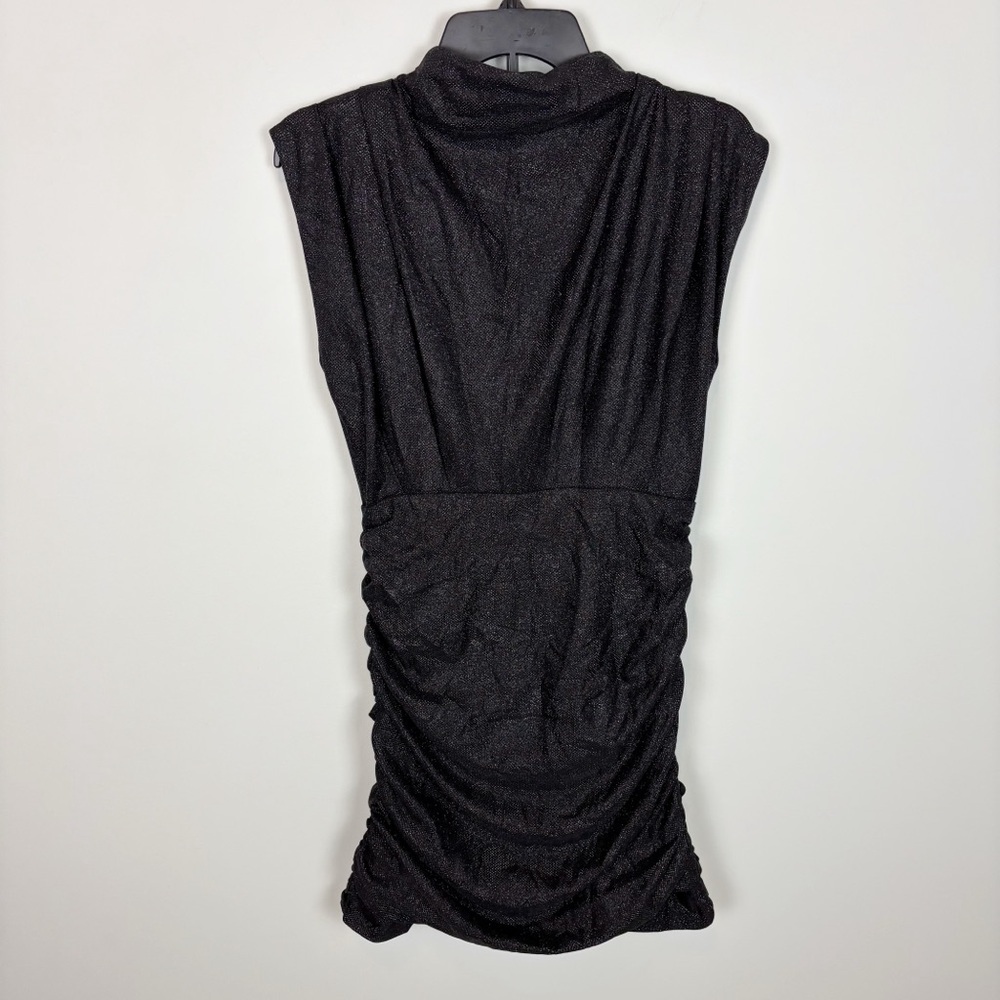 Line & Dot Laura Sparkley Dress in Black Size M - Picture 3 of 16